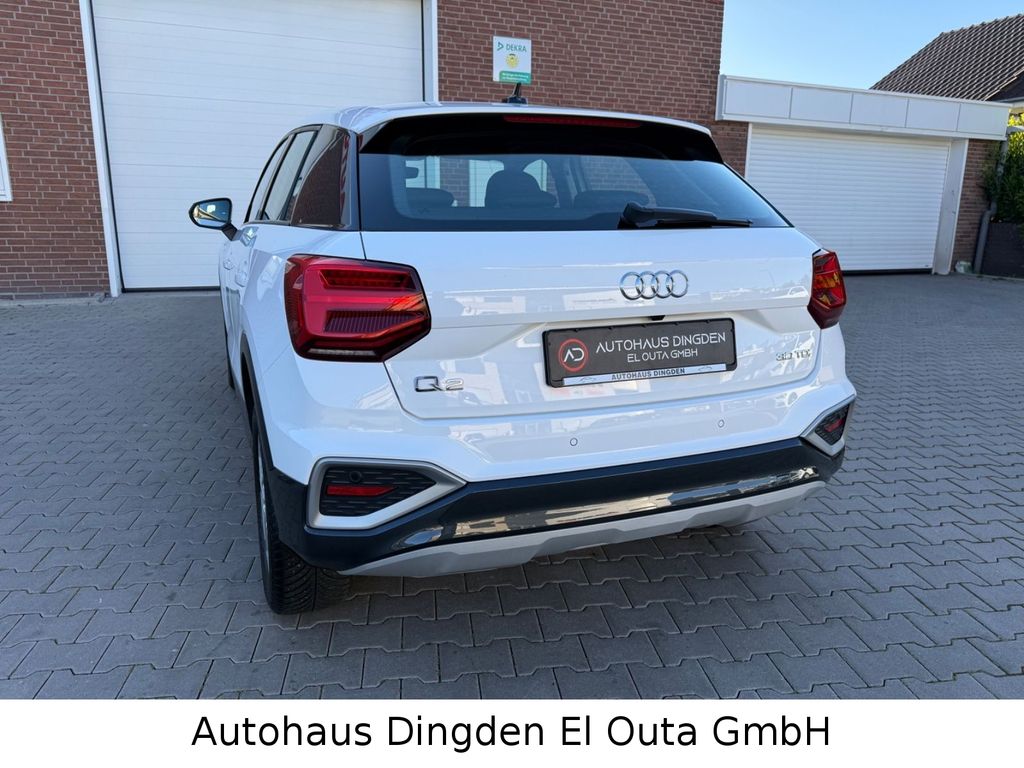 Audi Q2 2023 г. Белый, пробег 46000 км