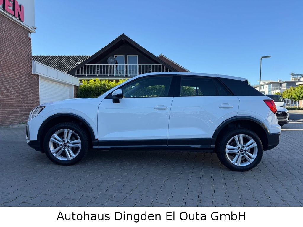 Audi Q2 2023 г. Белый, пробег 46000 км