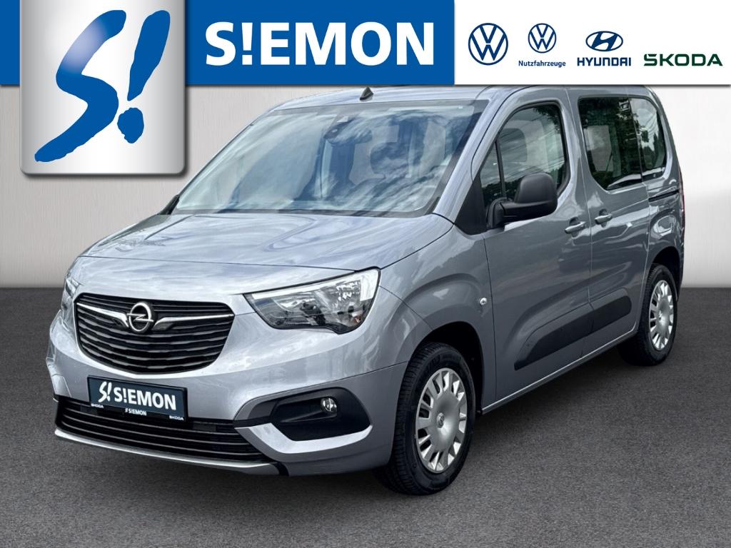 Opel COMBO LIFE 2022 г. Серый, пробег 45479 км