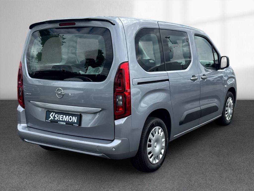 Opel COMBO LIFE 2022 г. Серый, пробег 45479 км