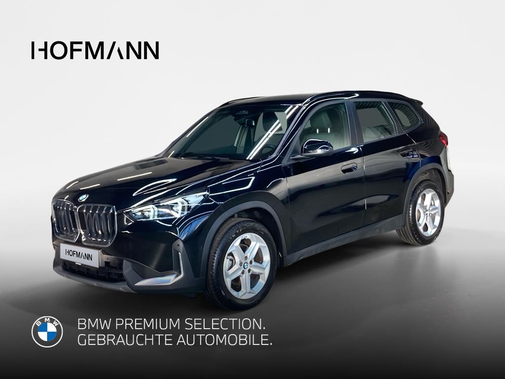 BMW X1 2023 г. Чёрный, пробег 22400 км