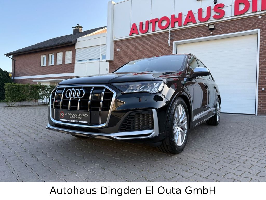 Audi SQ7 2022 г. Чёрный, пробег 40000 км