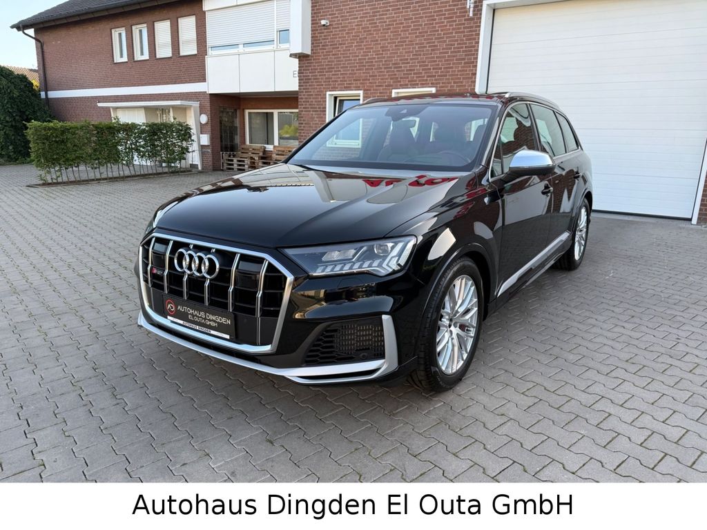 Audi SQ7 2022 г. Чёрный, пробег 40000 км