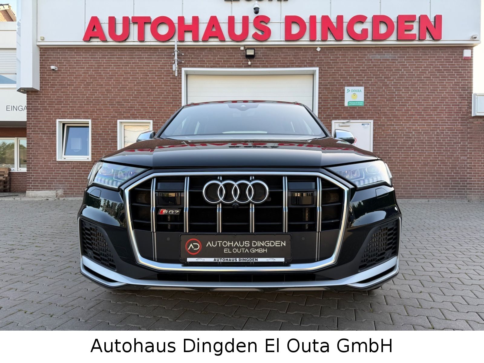 Audi SQ7 2022 г. Чёрный, пробег 40000 км