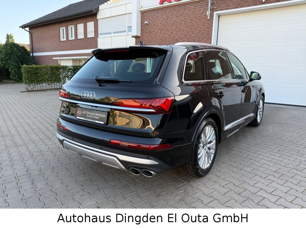 Audi SQ7 2022 г. Чёрный, пробег 40000 км