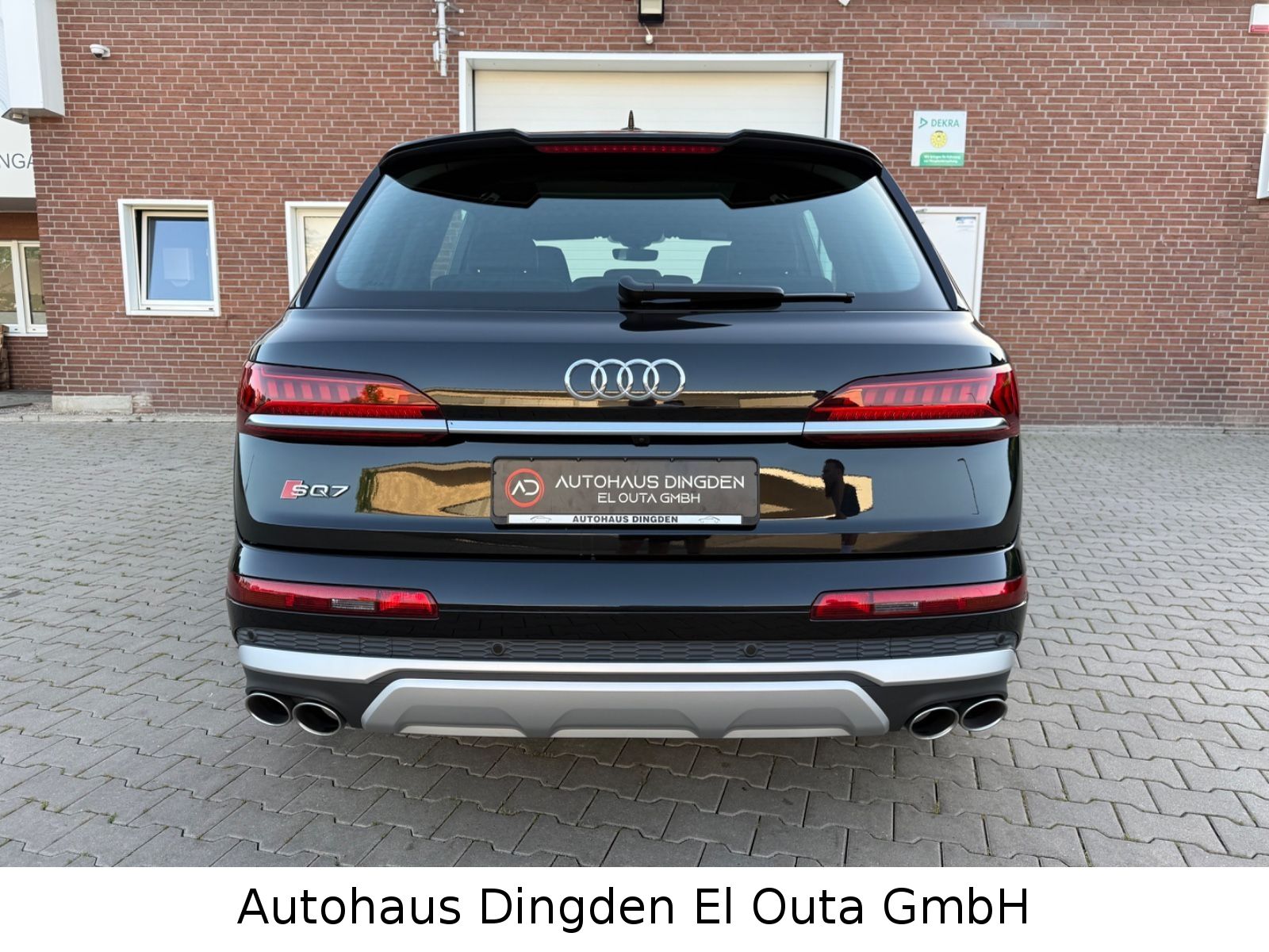Audi SQ7 2022 г. Чёрный, пробег 40000 км