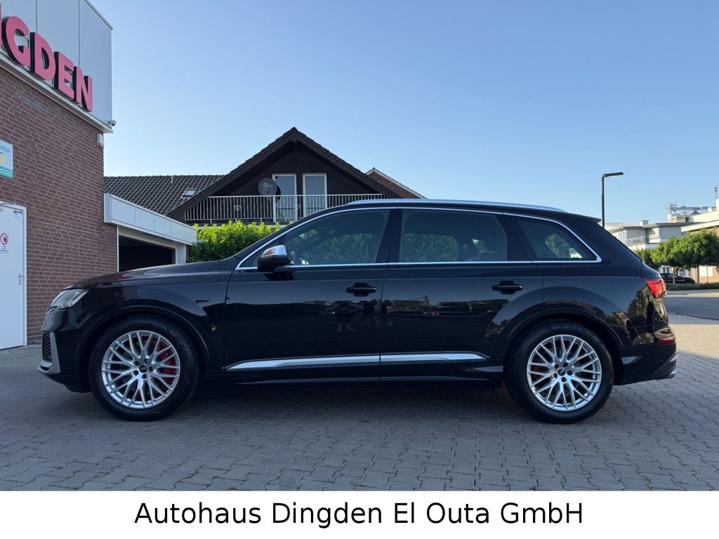 Audi SQ7 2022 г. Чёрный, пробег 40000 км
