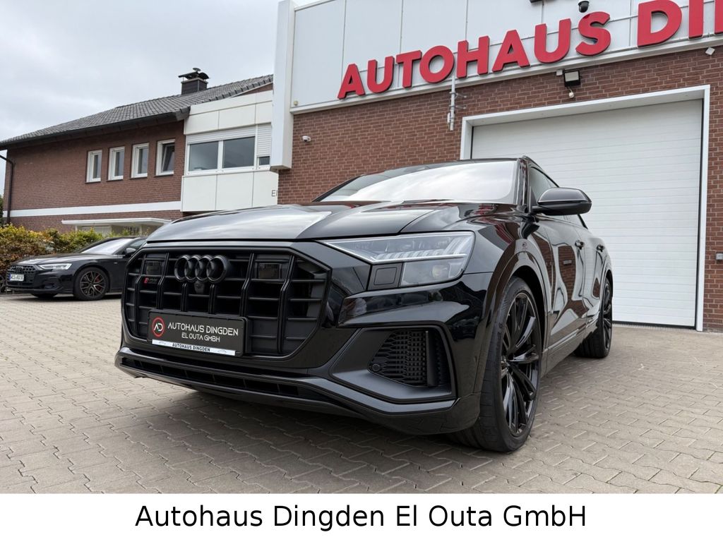 Audi SQ8 2023 г. Чёрный, пробег 23000 км