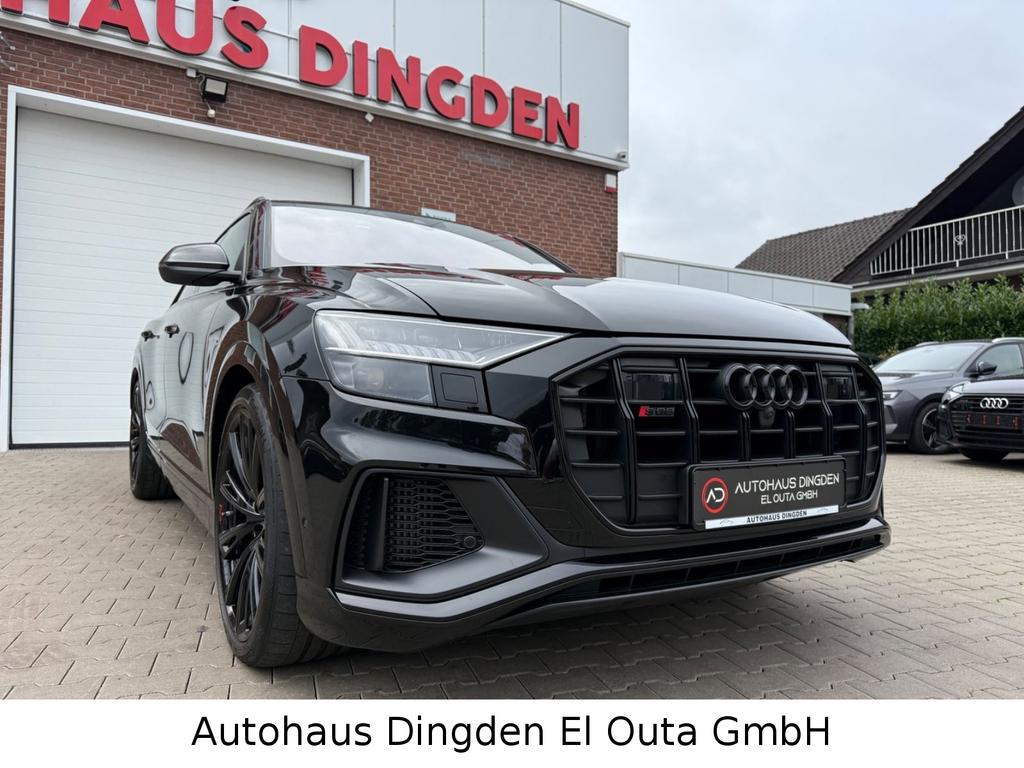 Audi SQ8 2023 г. Чёрный, пробег 23000 км
