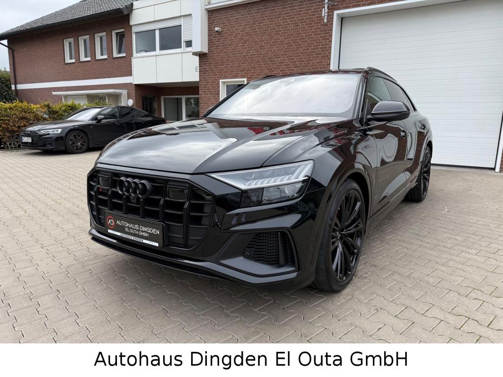 Audi SQ8 2023 г. Чёрный, пробег 23000 км