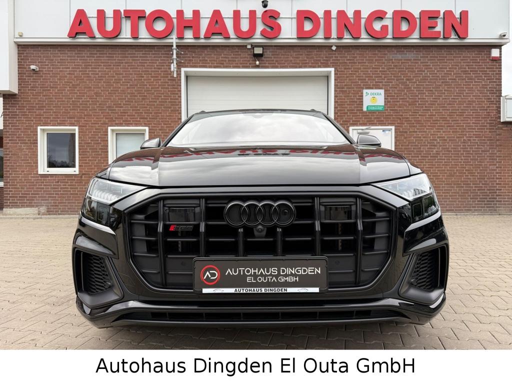 Audi SQ8 2023 г. Чёрный, пробег 23000 км