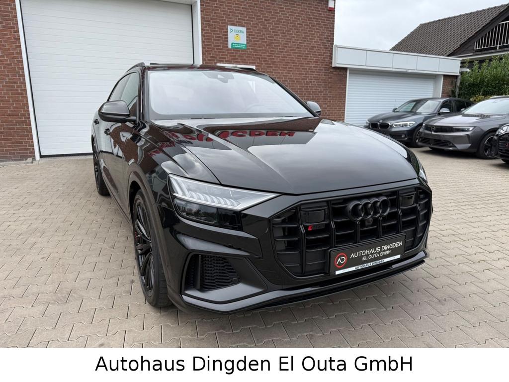 Audi SQ8 2023 г. Чёрный, пробег 23000 км