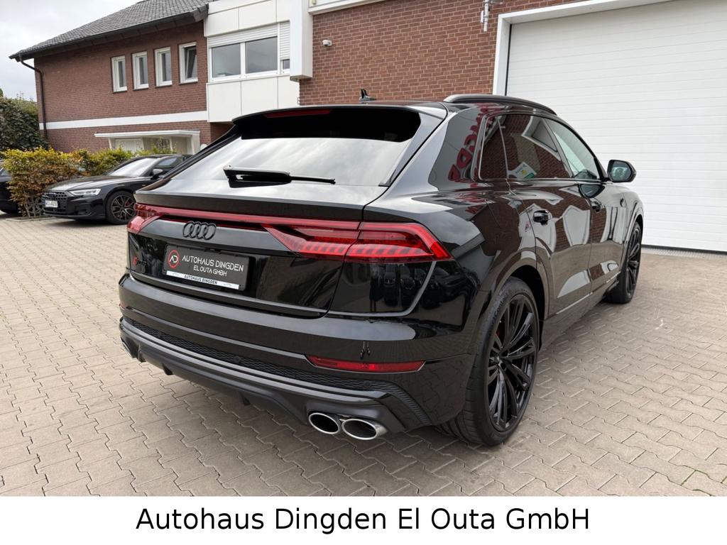 Audi SQ8 2023 г. Чёрный, пробег 23000 км