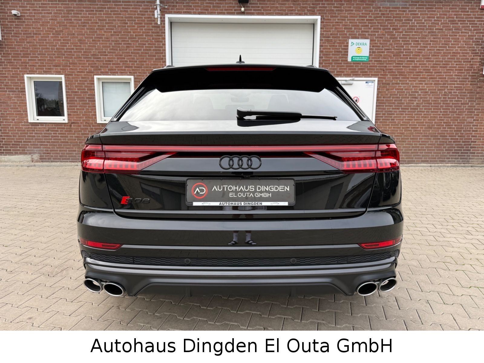 Audi SQ8 2023 г. Чёрный, пробег 23000 км