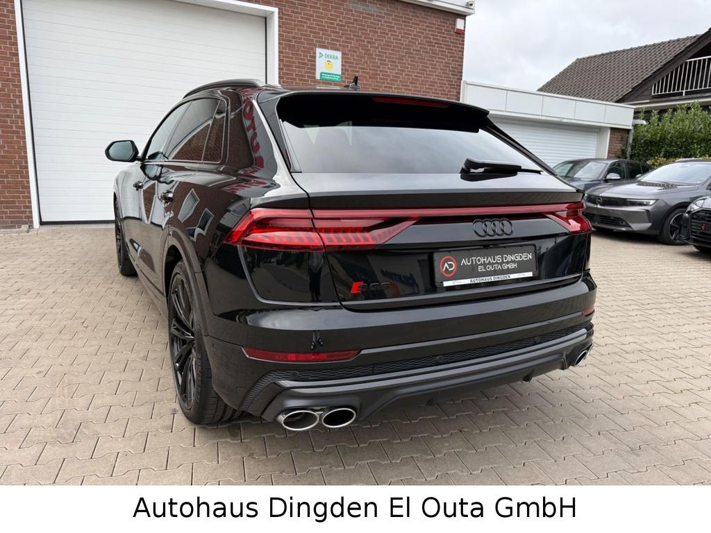 Audi SQ8 2023 г. Чёрный, пробег 23000 км