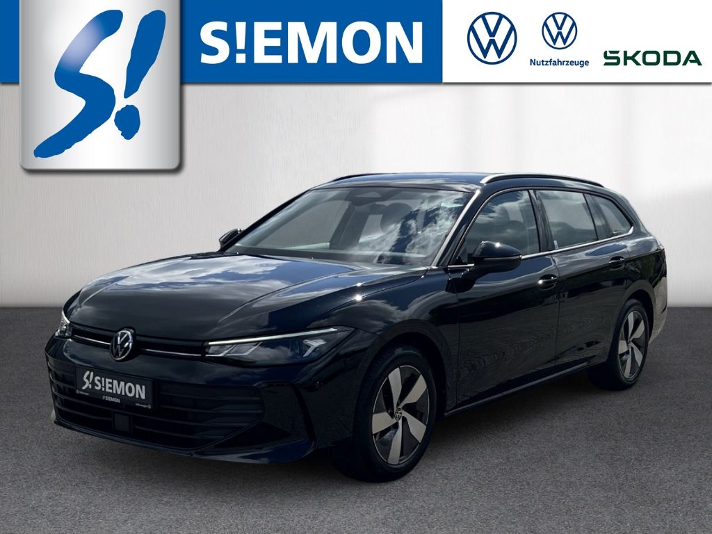Volkswagen Passat 2025 г. Чёрный, пробег 34653 км