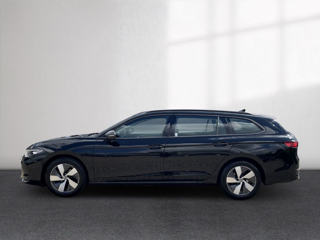 Volkswagen Passat 2025 г. Чёрный, пробег 34653 км