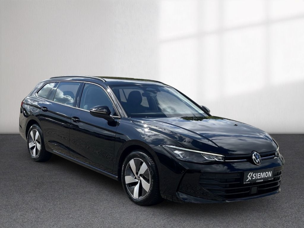 Volkswagen Passat 2025 г. Чёрный, пробег 34653 км