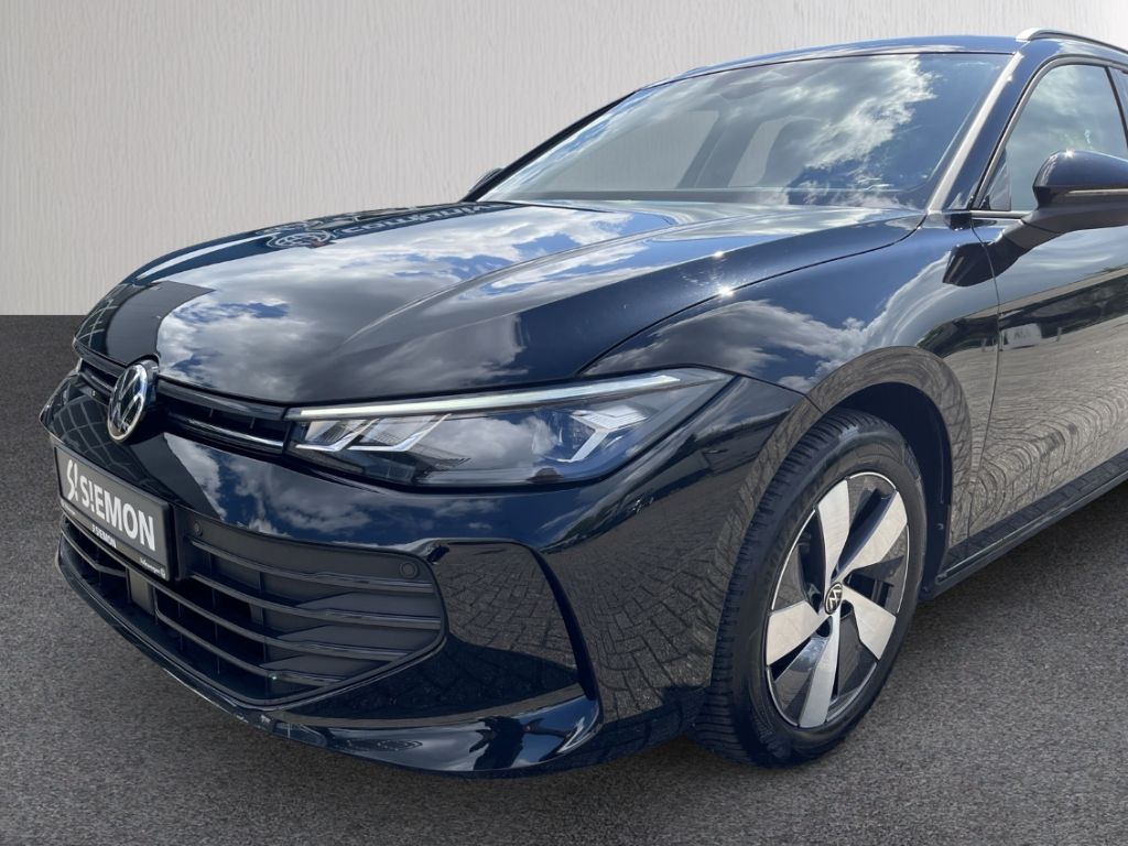 Volkswagen Passat 2025 г. Чёрный, пробег 34653 км