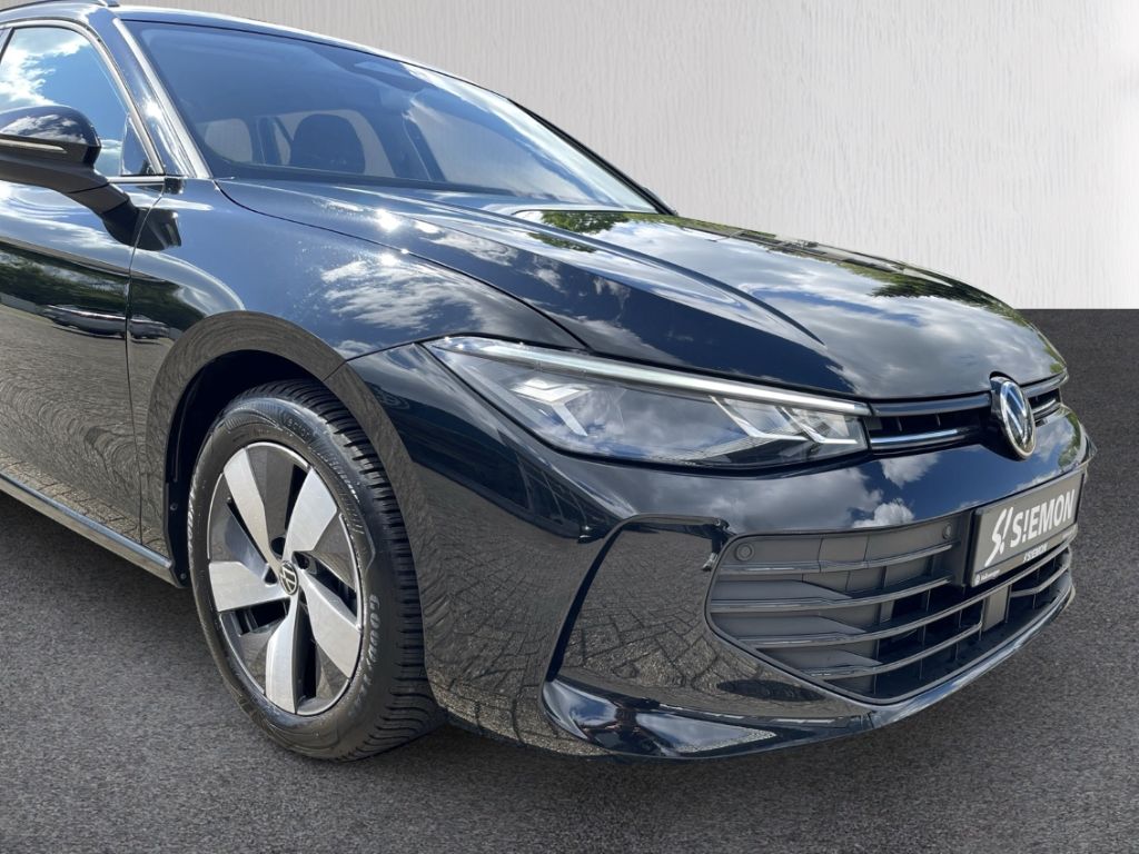 Volkswagen Passat 2025 г. Чёрный, пробег 34653 км