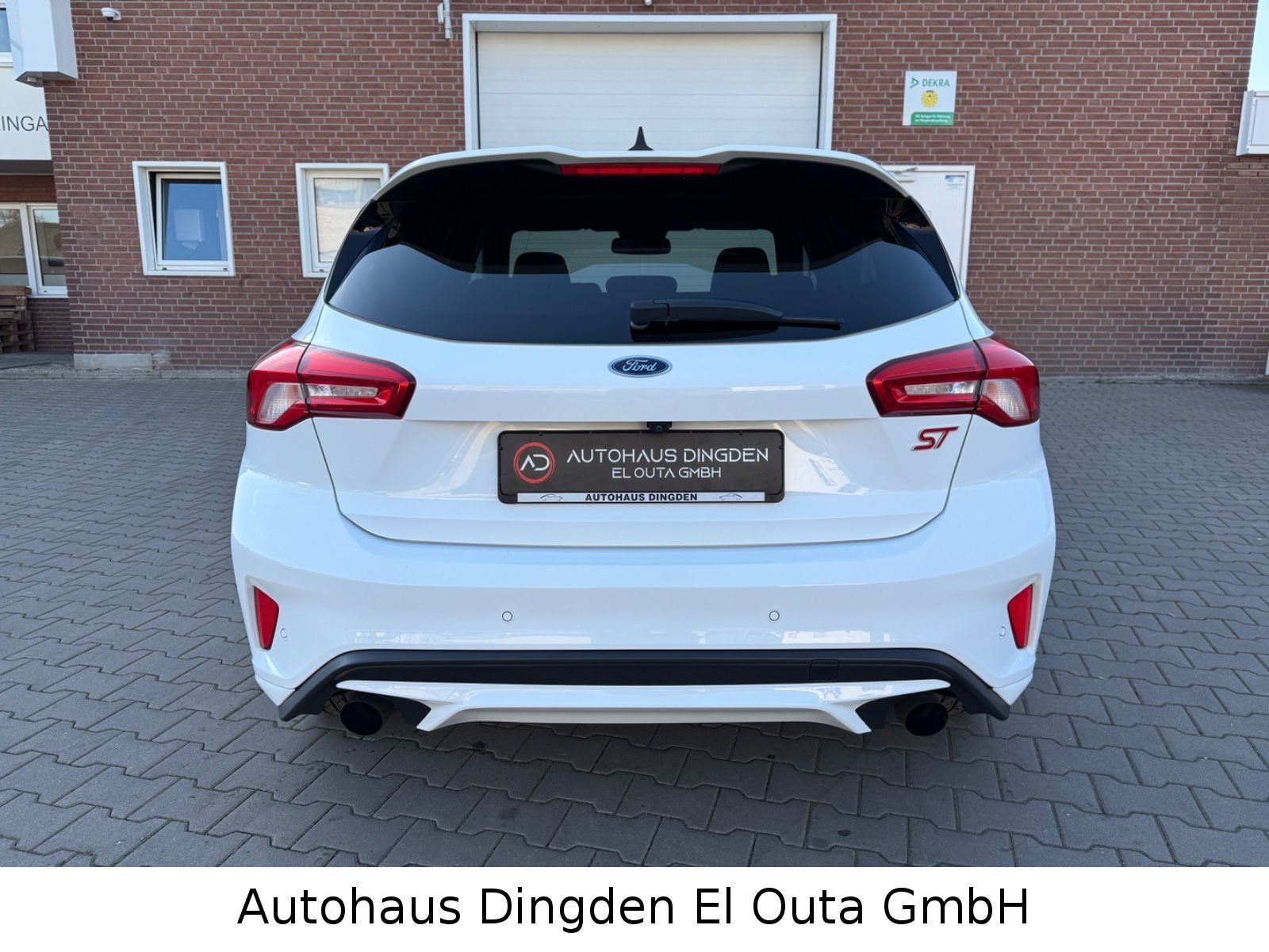 Ford Focus 2021 г. Белый, пробег 20000 км