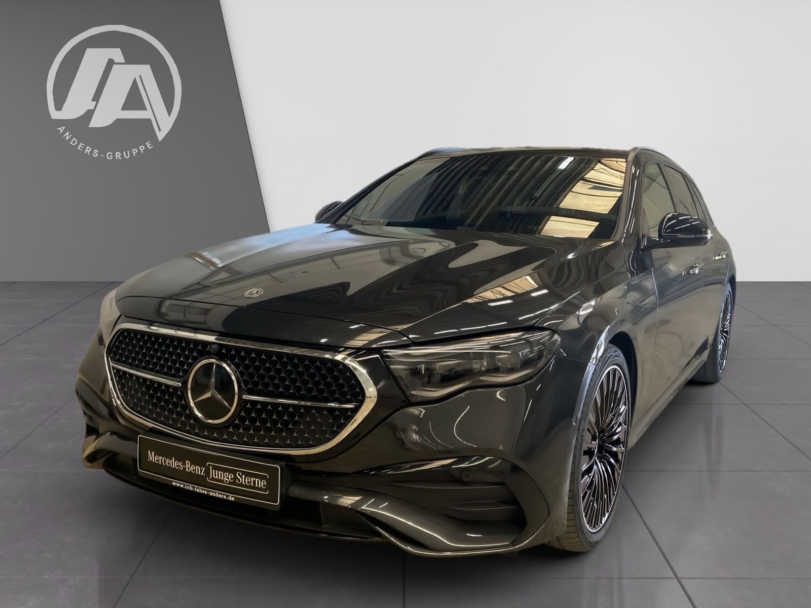 Mercedes-Benz E 220 2025 г. Серый, пробег 48161 км