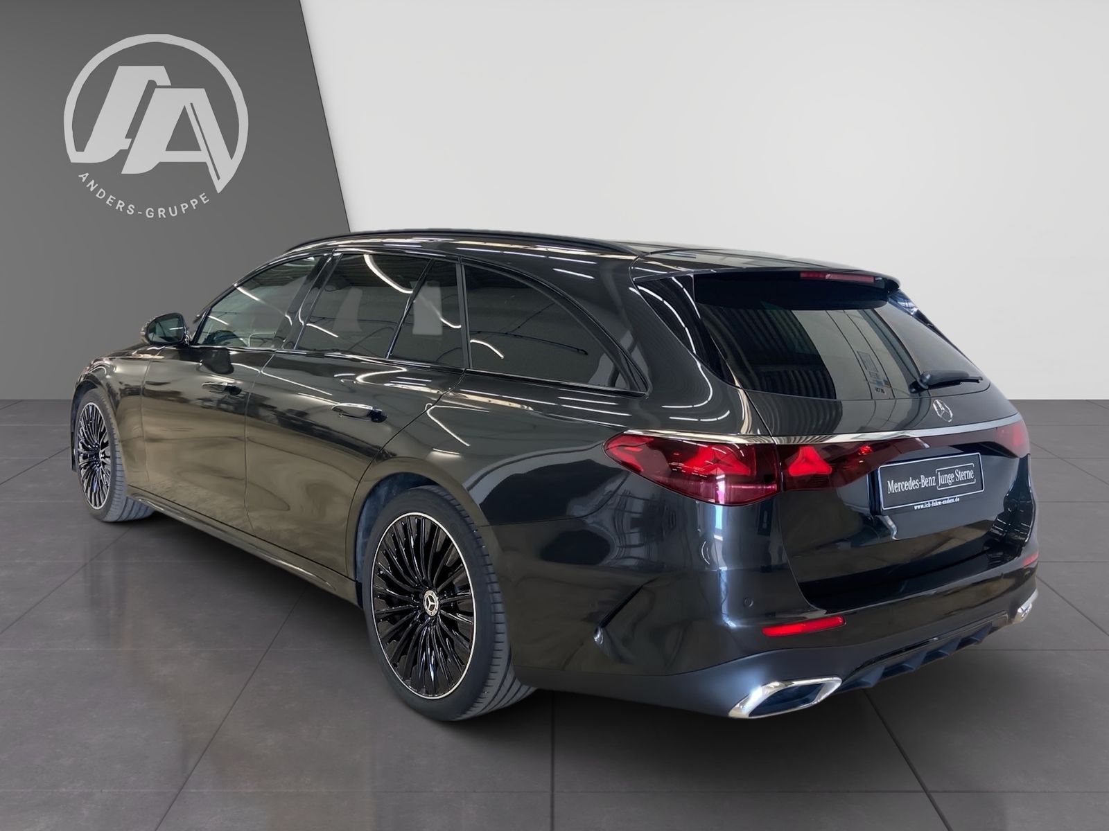 Mercedes-Benz E 220 2025 г. Серый, пробег 48161 км