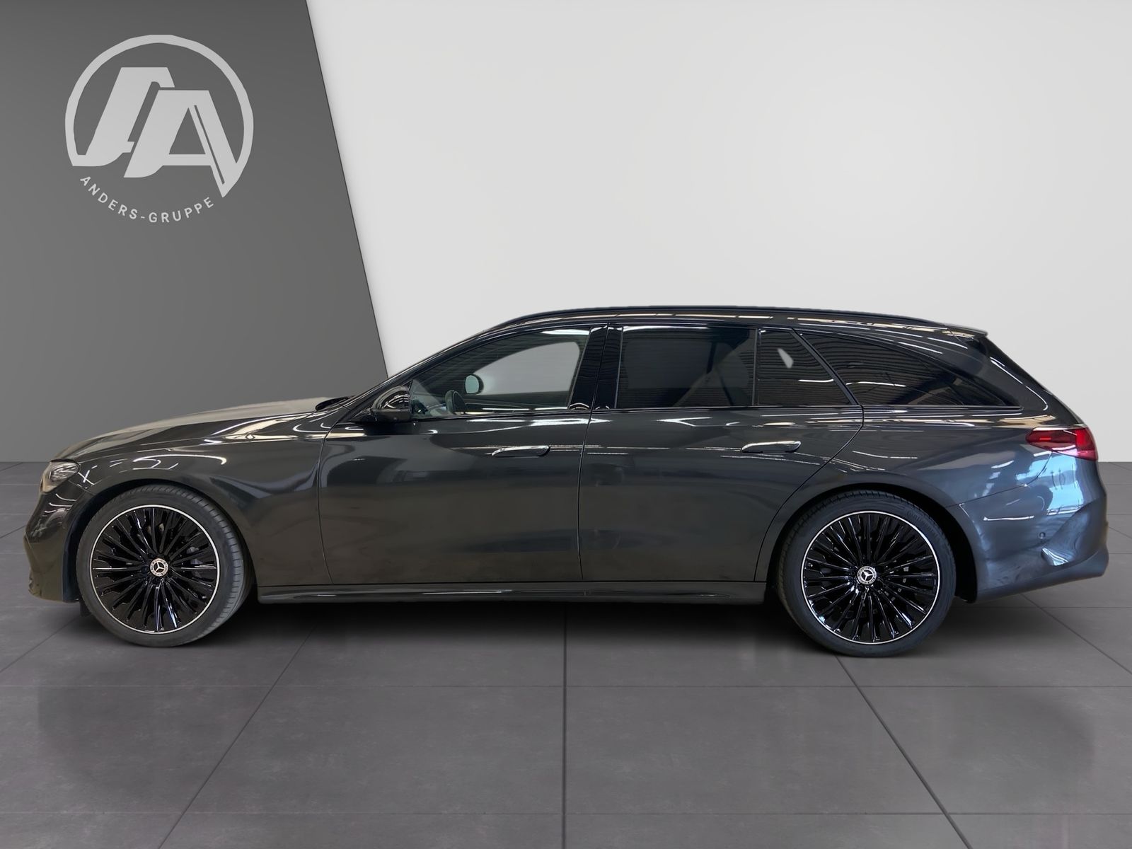 Mercedes-Benz E 220 2025 г. Серый, пробег 48161 км