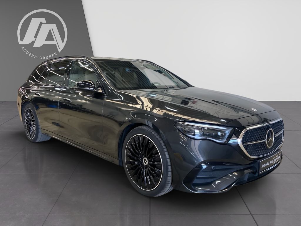 Mercedes-Benz E 220 2025 г. Серый, пробег 48161 км