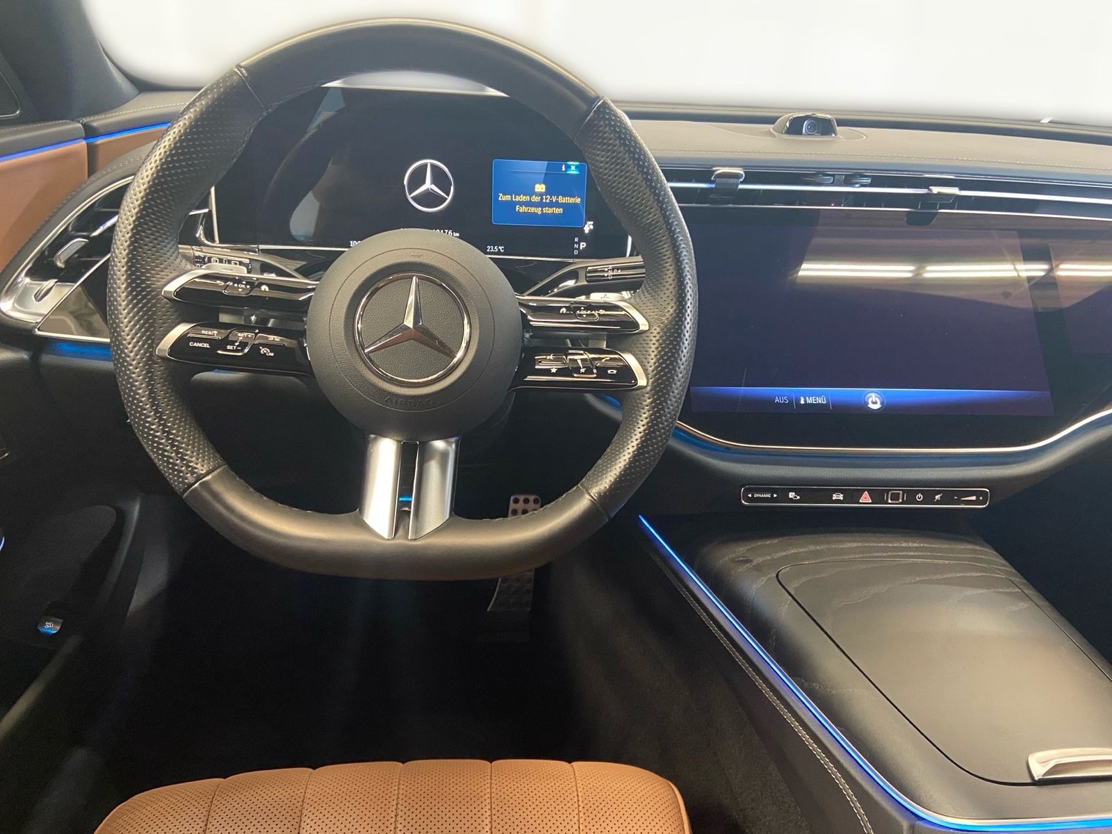 Mercedes-Benz E 220 2025 г. Серый, пробег 48161 км