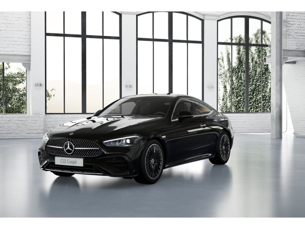 Mercedes-Benz CLE 200 2025 г. Чёрный, пробег 13724 км