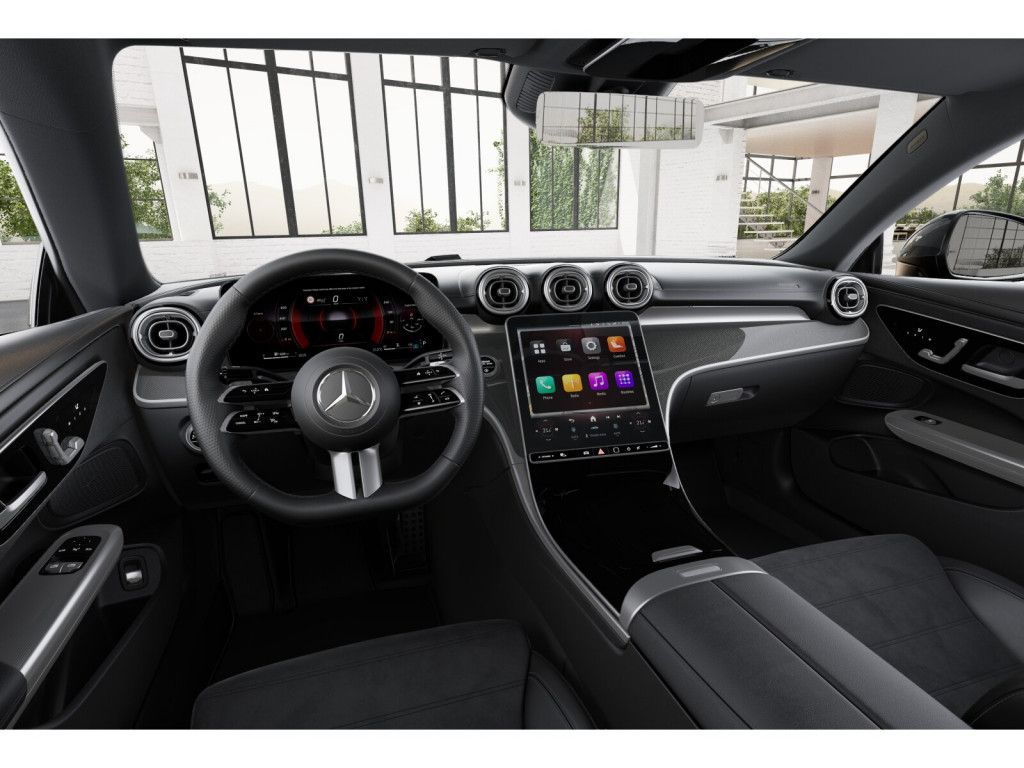 Mercedes-Benz CLE 200 2025 г. Чёрный, пробег 13724 км