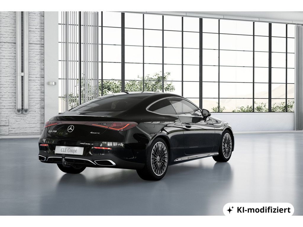 Mercedes-Benz CLE 200 2025 г. Чёрный, пробег 13724 км