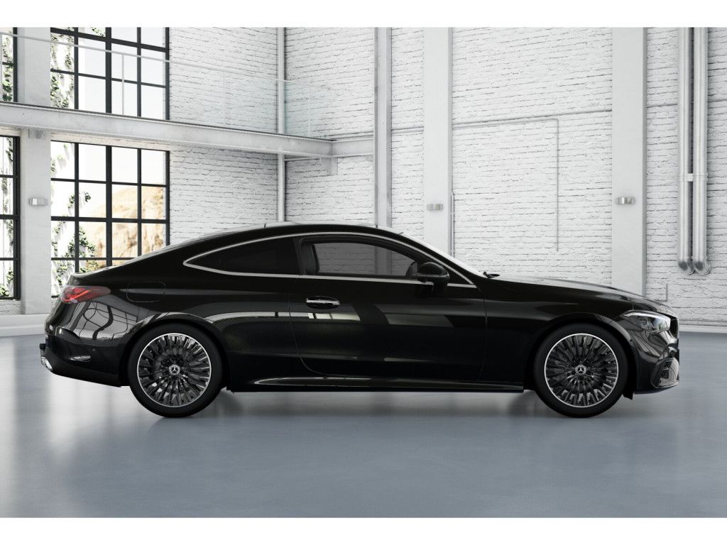 Mercedes-Benz CLE 200 2025 г. Чёрный, пробег 13724 км