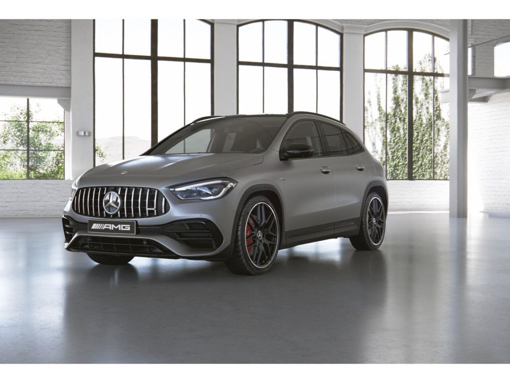 Mercedes-Benz GLA 45 AMG 2024 г. Серый, пробег 43452 км