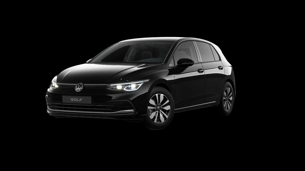 Volkswagen Golf 2023 г. Чёрный, пробег 30000 км