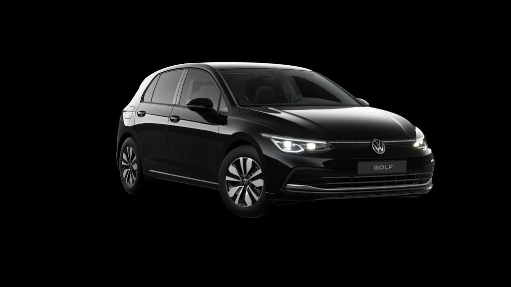 Volkswagen Golf 2023 г. Чёрный, пробег 30000 км