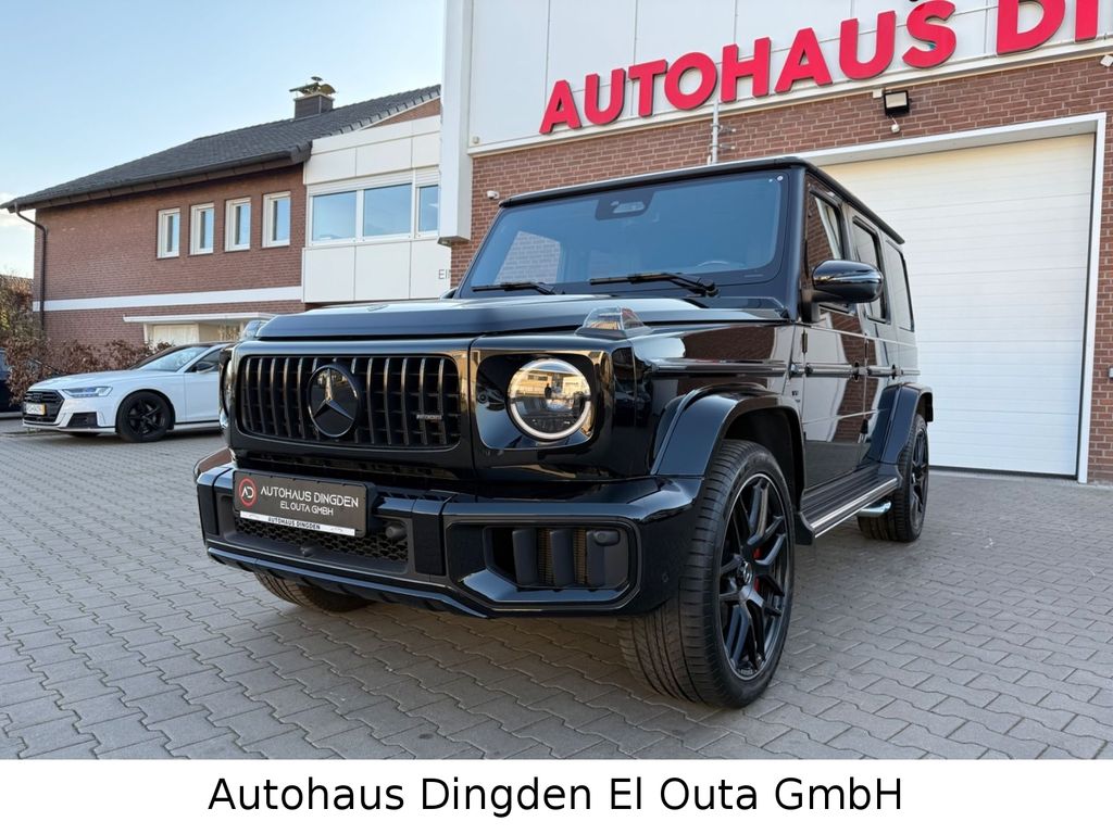 Mercedes-Benz G 63 AMG 2024 г. Чёрный, пробег 25000 км