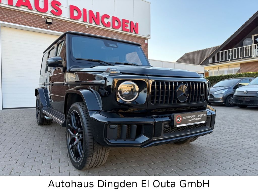 Mercedes-Benz G 63 AMG 2024 г. Чёрный, пробег 25000 км