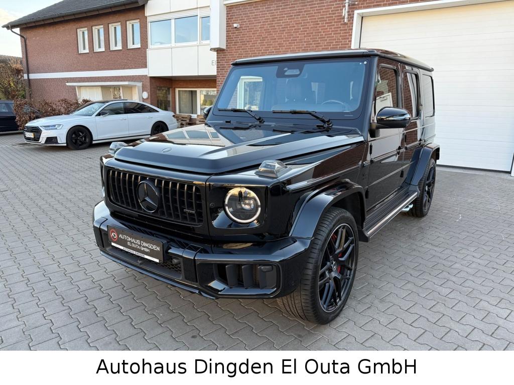 Mercedes-Benz G 63 AMG 2024 г. Чёрный, пробег 25000 км