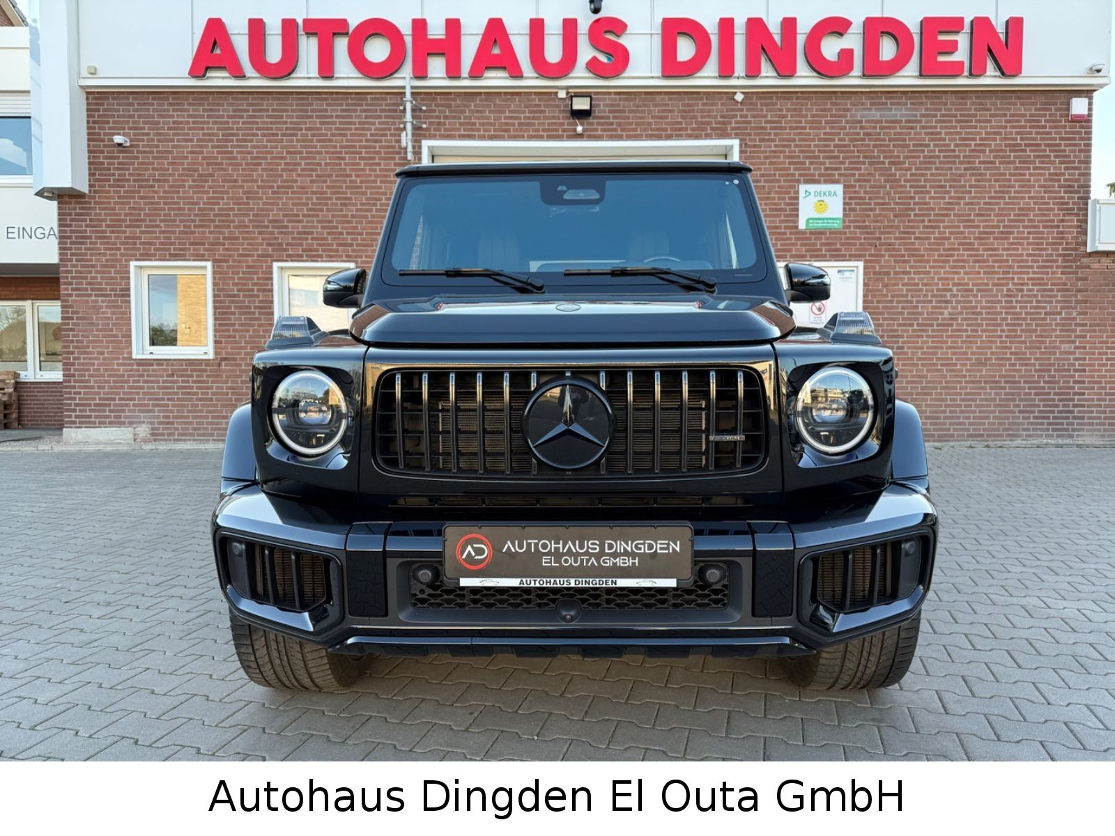 Mercedes-Benz G 63 AMG 2024 г. Чёрный, пробег 25000 км