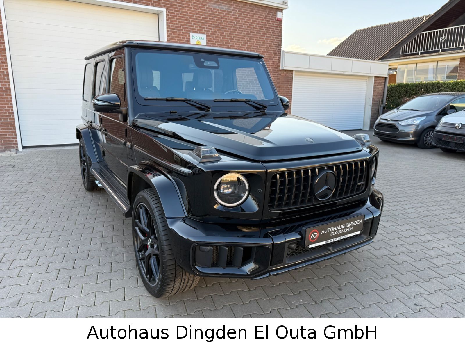 Mercedes-Benz G 63 AMG 2024 г. Чёрный, пробег 25000 км