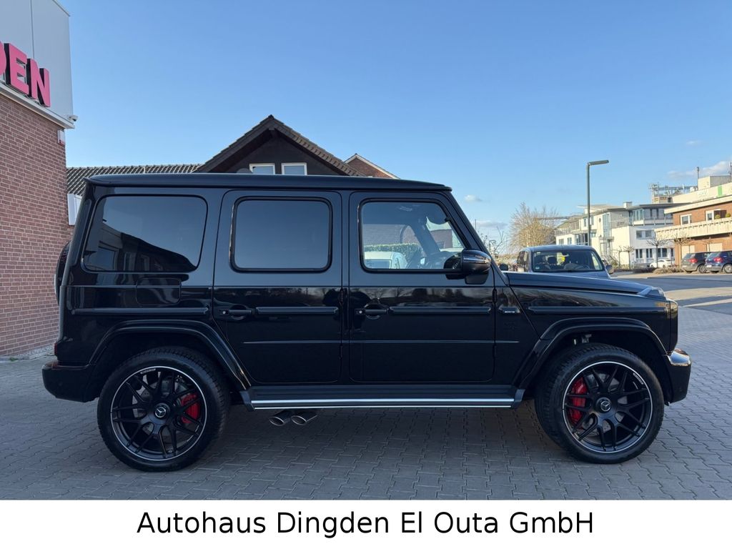Mercedes-Benz G 63 AMG 2024 г. Чёрный, пробег 25000 км