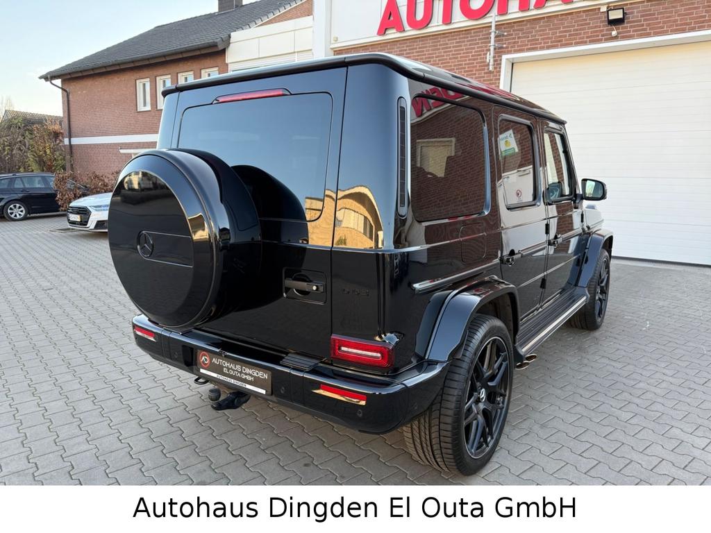 Mercedes-Benz G 63 AMG 2024 г. Чёрный, пробег 25000 км