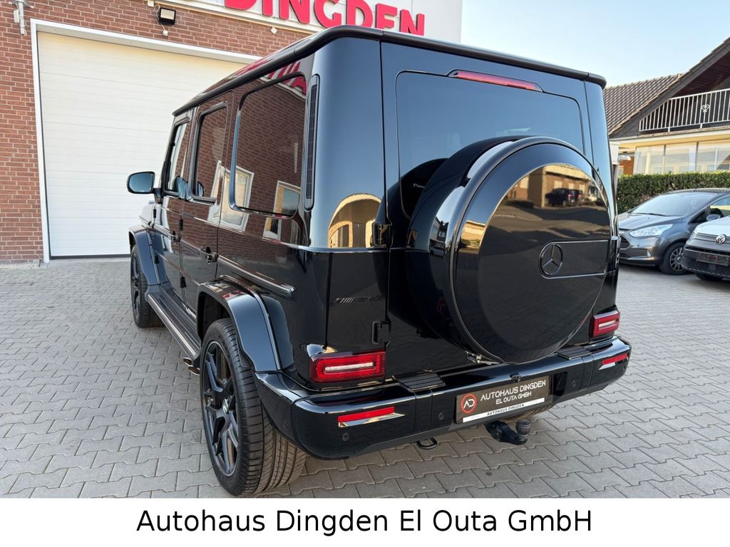 Mercedes-Benz G 63 AMG 2024 г. Чёрный, пробег 25000 км
