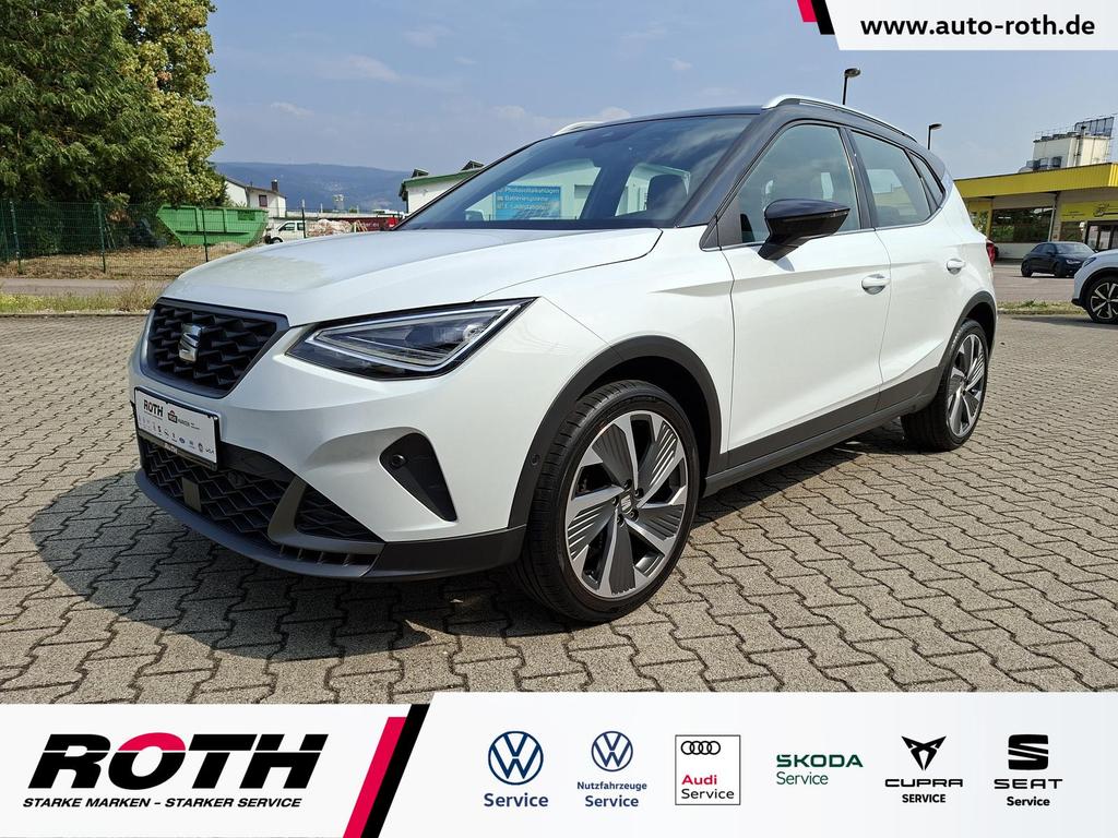 SEAT Arona 2023 г. Белый, пробег 34050 км