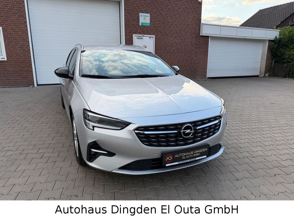 Opel Insignia 2023 г. Серебристый, пробег 58000 км