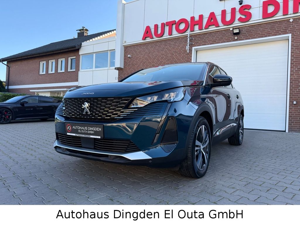 Peugeot 3008 2023 г. Синий, пробег 58000 км