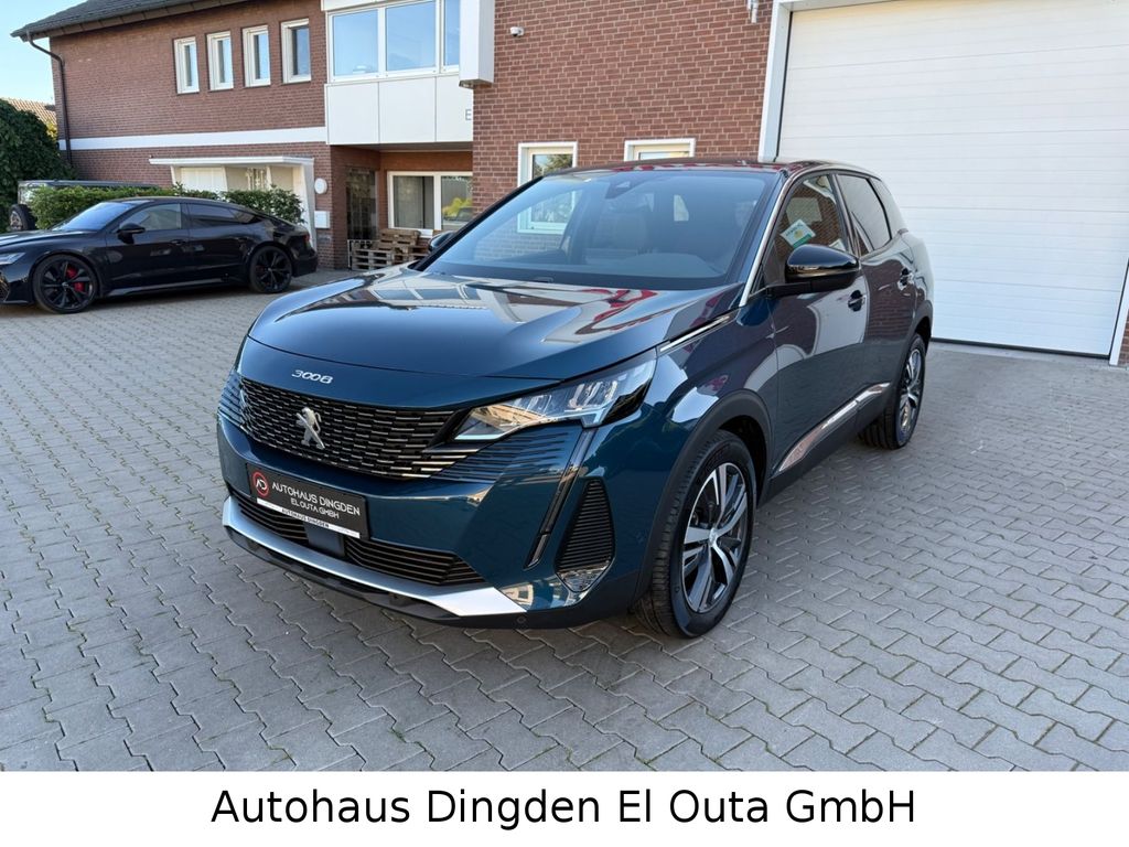 Peugeot 3008 2023 г. Синий, пробег 58000 км