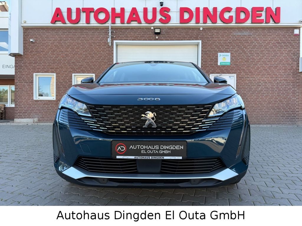 Peugeot 3008 2023 г. Синий, пробег 58000 км